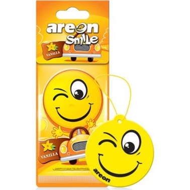 Areon Dry Smile Illatosító - Vanília (3800034962636)