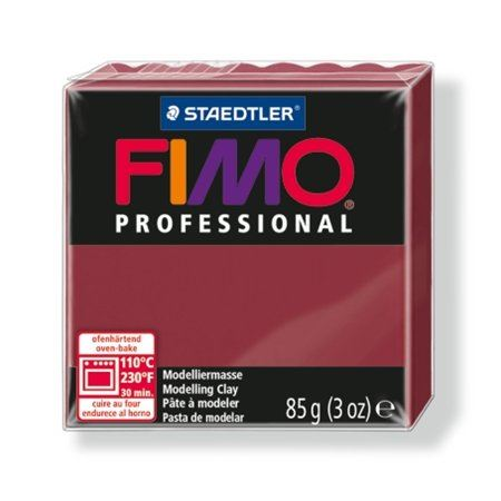 Пластилин Fimo, 85 g, горим, "Professional", бордо