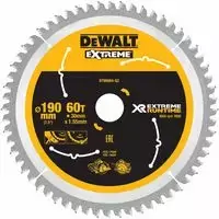 Körfűrész 190x60z x30 FlexVolt DeWalt DT99564 (DT99564-QZ)