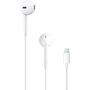 Слушалки с микрофон Apple EarPods, Lightning, White