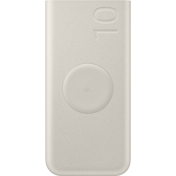 Samsung EB-U2510XUEGWW Power Bank 10000 mAh Vezeték nélküli töltés Bézs