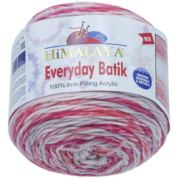 BELLATEX s.r.o. Everyday Batik 140 g - 74201 rózsaszín, szürke (9815)
