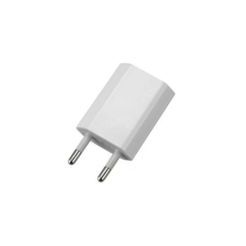 BlackBird hálózati adapter 5V-1A fehér (BH08 WHITE) (BH08 WHITE)