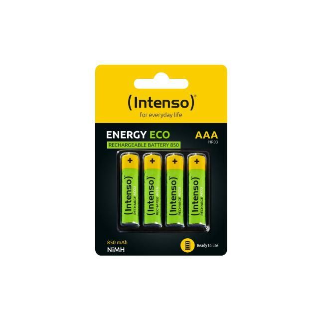 Intenso Energy Eco AAA 850mAh akkumulátor 4db/cs (7505114) (intenso7505114)