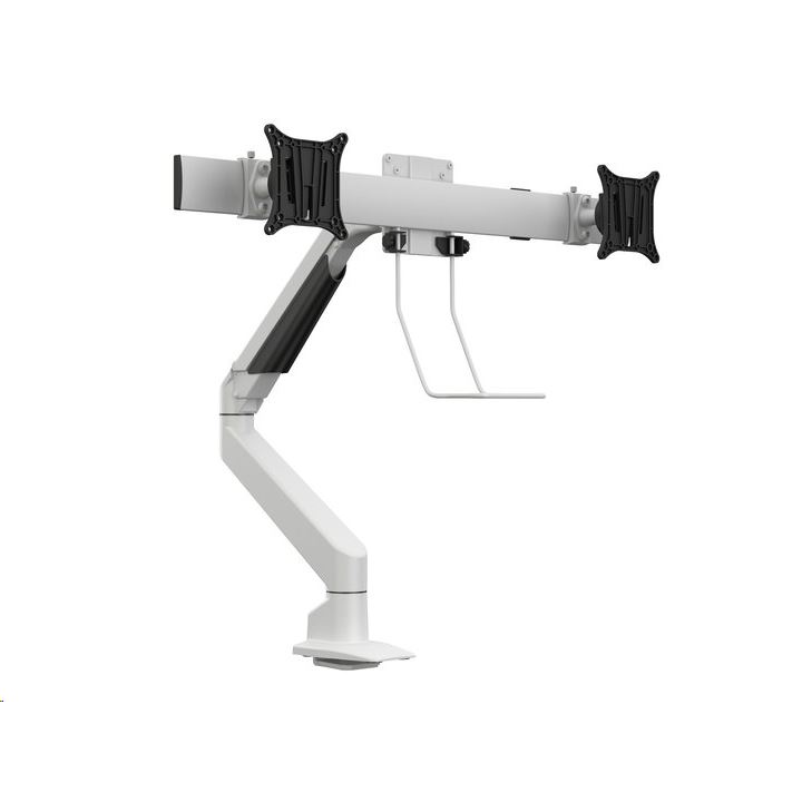Multibrackets Gaslift asztali rögzítő egykaros dupla konzol, 15