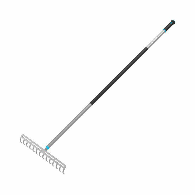 CELLFAST gereblye 14z d.37cm fém. univerzális ERGO fogantyúval 150 cm (40-100)