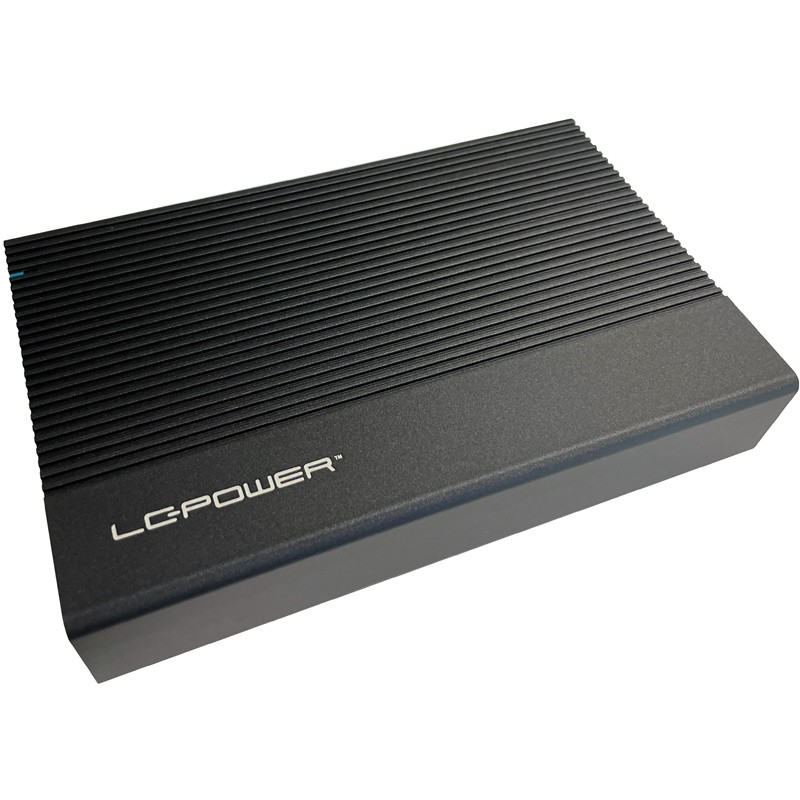 8,9cm LC-35U3-C LC-Power USB3.2 Alu Black (LC-35U3-C)