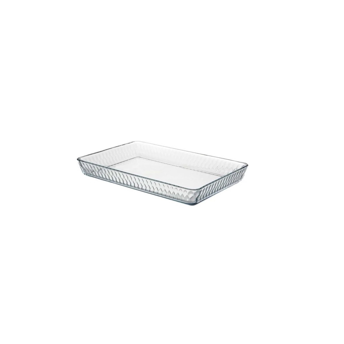 Pasabahce Borcam Hőálló üvegedény 35x21cm 2,9L - Átlátszó (1206581)