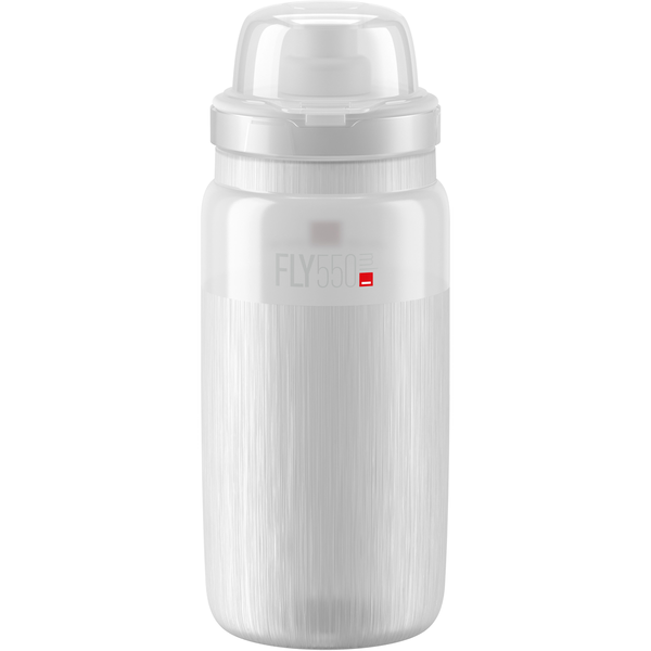 ELITE FLY MTB TEX Kulacs, 550 ml, átlátszó