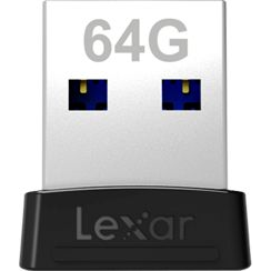 USB флаш памет Lexar JumpDrive S47 64 GB — LJDS47-64GABBK