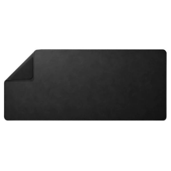 Mousepad Spigen LD302, Piele ecologica, 90x40x3 cm, Negru