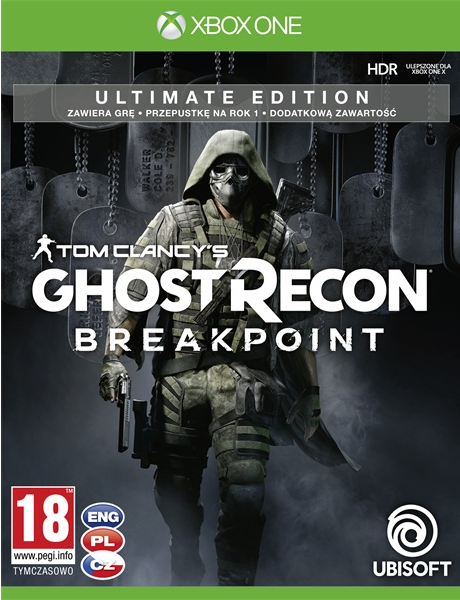 Tom Clancy's Ghost Recon Breakpoint [Ultimate Edition] (Xbox One Xbox Series X|S - elektronikus játék licensz)