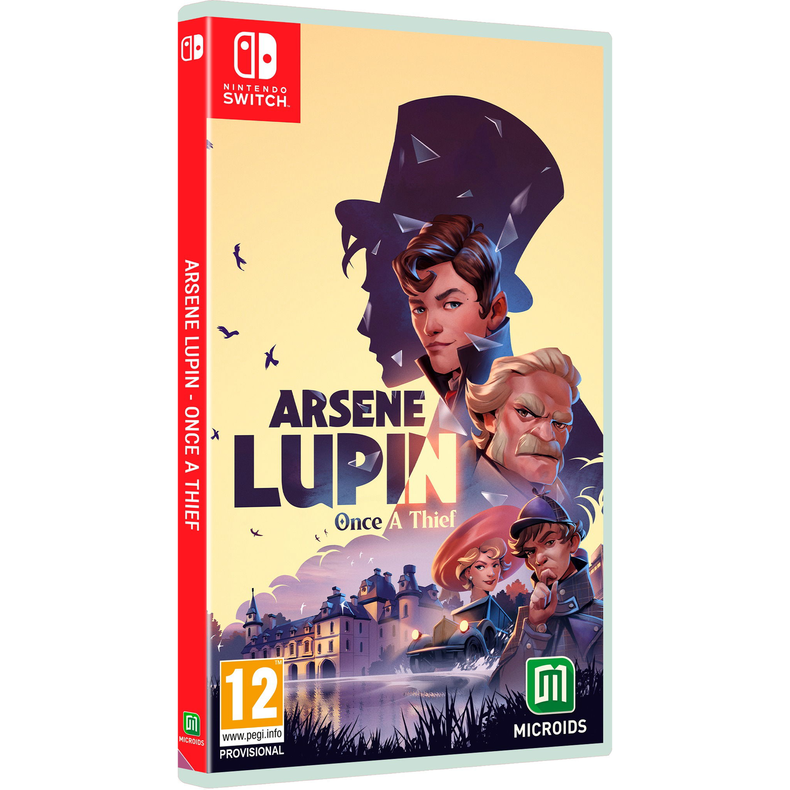 Arsene Lupin - Once A Thief - Nintendo Switch (PC - Dobozos játék)