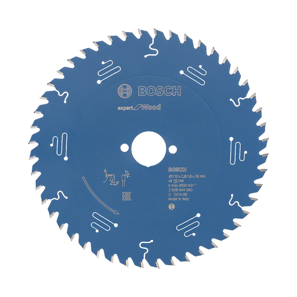 Bosch 2 608 644 060 lame pentru ferăstraie circulare 21 cm 1 buc.
