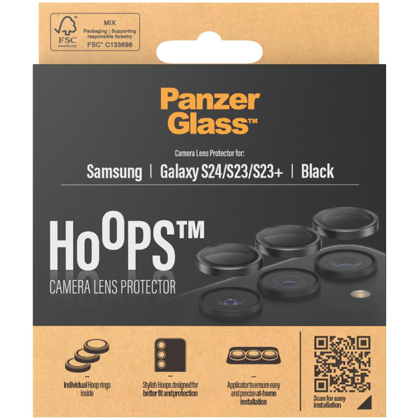 PanzerGlass 1207 scherm- & rugbeschermer voor mobiele telefoons Doorzichtige schermbeschermer Samsung 1 stuk(s)