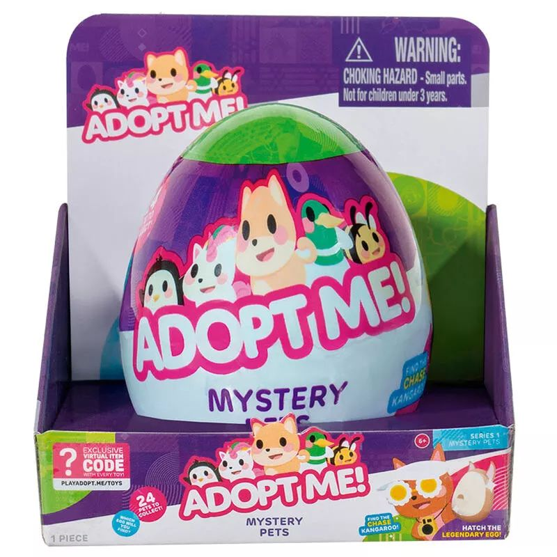 Jazwares Adopt Me! meglepetés tojás plüssfigura 5 cm (AME0012)