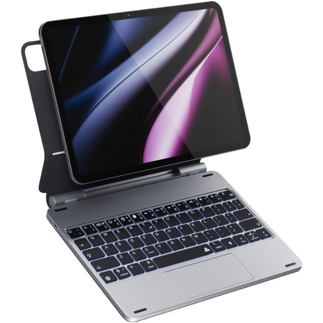 Epico Aluminium Keyboard Case for Apple iPad Pro 13