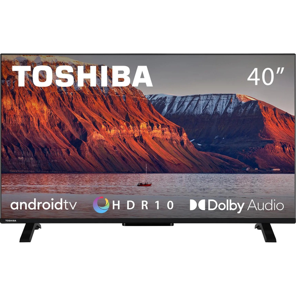 Televízió Toshiba 40LA2363DG 40" DLED Full HD Android Smart TV
