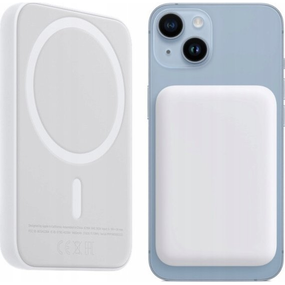 NoName Ecobox Power Bank 5000 mAh MagSafe Alb
