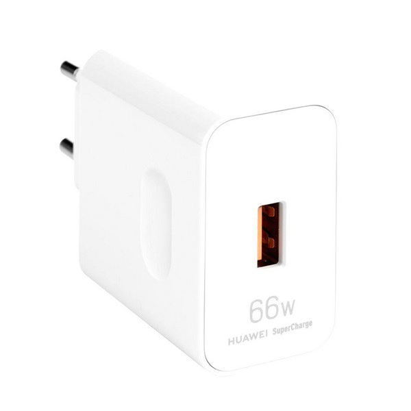 HUAWEI hálózati töltő USB aljzat (5V / 2A, 66W, PD gyorstöltés támogatás) FEHÉR (HW-110600E02) (HW-110600E02)