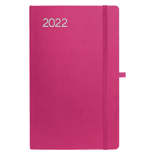 Agenda datata, Toptimer, Rainbow T018 A5, 2022, Roz
