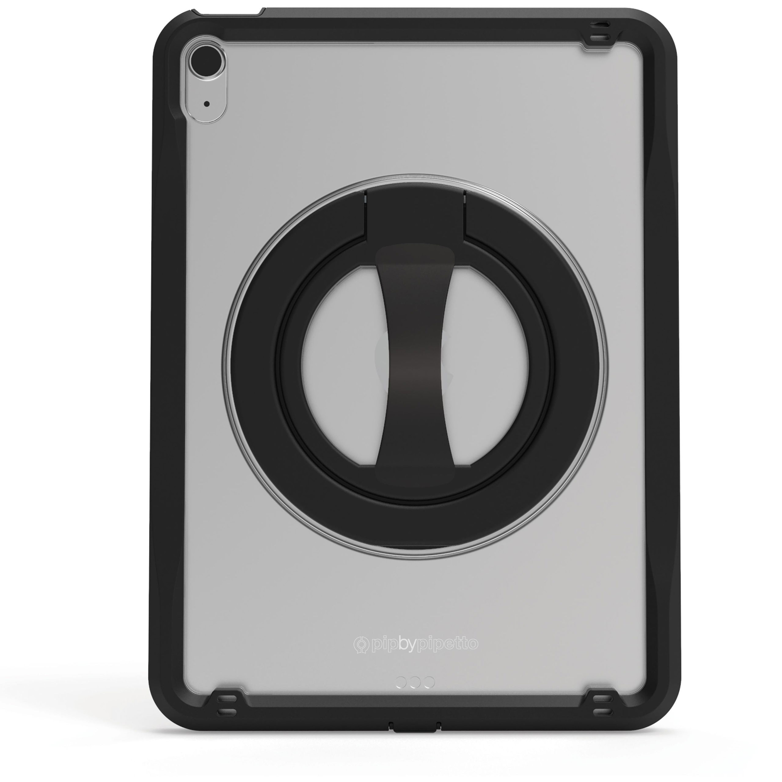 Pipetto X-Case iPad 10th Gen (2022) fekete tok (P065-49-V)