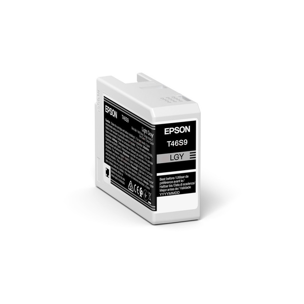 Epson UltraChrome Pro atramentová náplň 1 kusov Originál Svetlo šedá