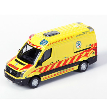 Bburago magyar mentőautó - Volkswagen Crafter 1:50 (39309) (39309)