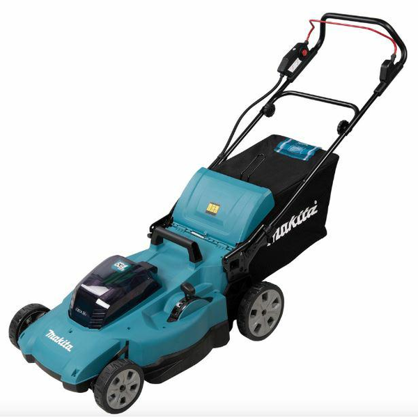 MAKITA DLM538CT2 2x18V akkumulátoros fűnyíró 53cm