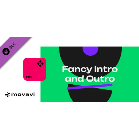 Movavi Video Suite 2024 - Fancy Intro and Outro Pack (PC - Steam elektronikus játék licensz)