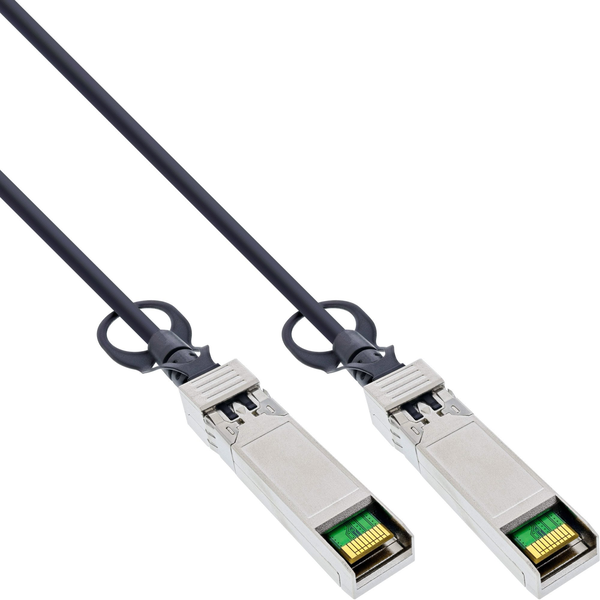 InLine 27132 cavo InfiniBand e in fibra ottica 2 m SFP+ Nero