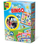 Cestovní hra - BINGO, nalepovací obrázky na okno auta