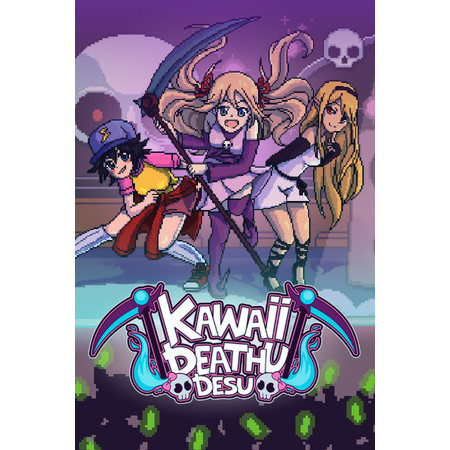 Kawaii Deathu Desu (PC - Steam elektronikus játék licensz)