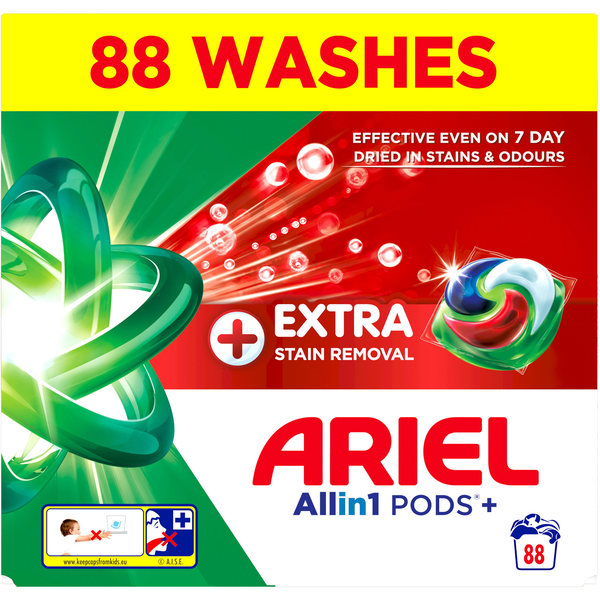 ARIEL Extra Clean All in 1 + 88 db