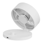 Fan Arctic Summair Foldable BAT Table Fan White