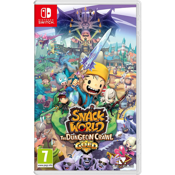 Snack World: The Dungeon Crawl Gold