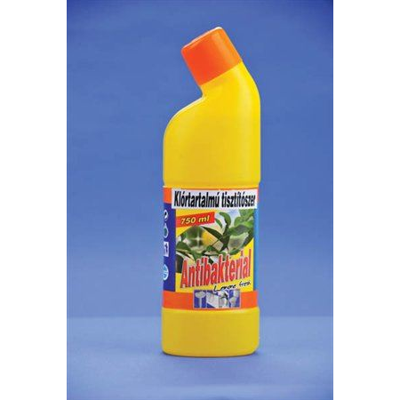 Klórtartalmú tsztítószer "hypo fresh" antibakteriális gél 0,75l citrom (10638)