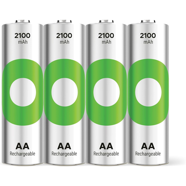 GP ReCyko 2100mAh NiMH AA Tölthető elem (4db/csomag)