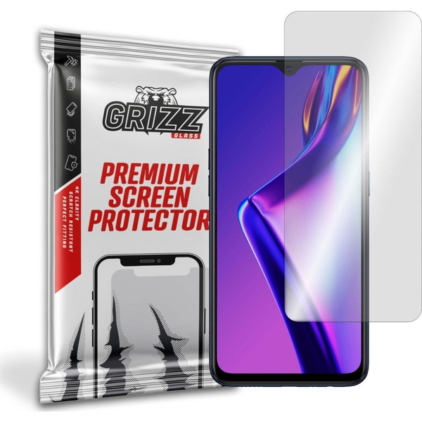  GrizzGlass Szkło hybrydowe Grizz Oppo A12