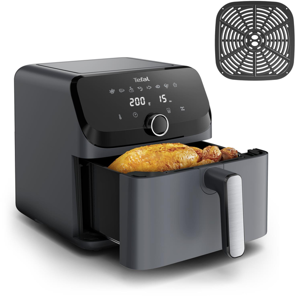 Tefal Easy Fry Mega EY855BE0 friteuse Enkel Vrijstaand 2020 W Grijs