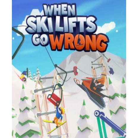 When Ski Lifts Go Wrong (PC - Steam elektronikus játék licensz)