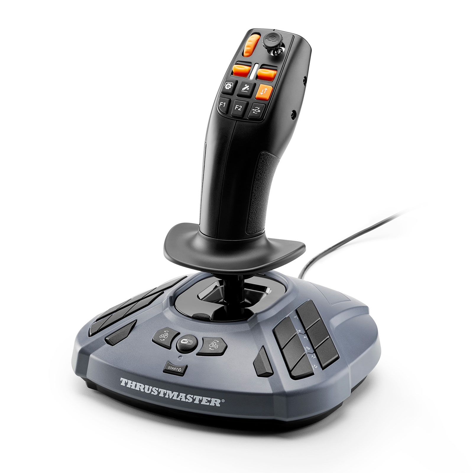 Thrustmaster SimTask FarmStick joystick - Fekete (PC) (2960889)