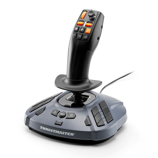 Thrustmaster SimTask FarmStick joystick - Fekete (PC)