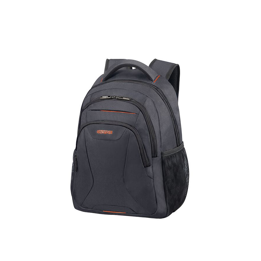 Samsonite AmericanTourister At Work laptop hátizsák 14.1” szürke-narancs (88528-1419) (sa88528-1419)