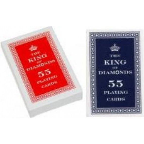 Trefl The King Of Diamonds Francia-Römi Kártya (173568)