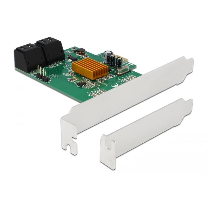 DeLock 90382 4x SATA bővítő kártya PCIe (DeLock 90382)