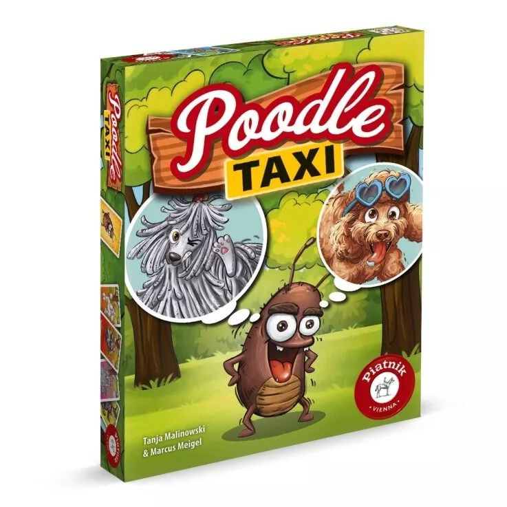Poodle Taxi Pakli tervezős kártyajáték gyerekeknek (672897)
