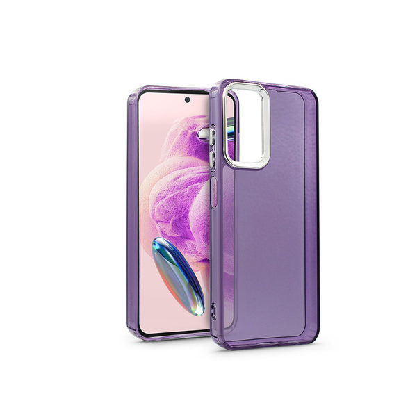 Xiaomi Redmi Note 12S szilikon hátlap - Pearl - lila