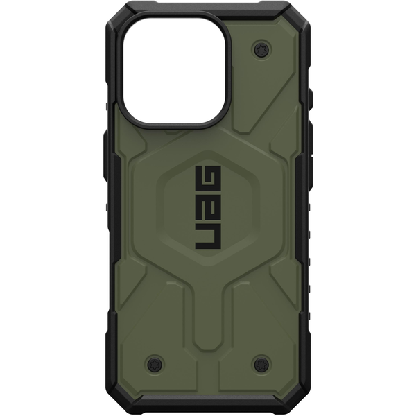 Защитен калъф UAG Pathfinder Magsafe за iPhone 16 Pro, Olive Drab