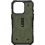 Защитен калъф UAG Pathfinder Magsafe за iPhone 16 Pro, Olive Drab